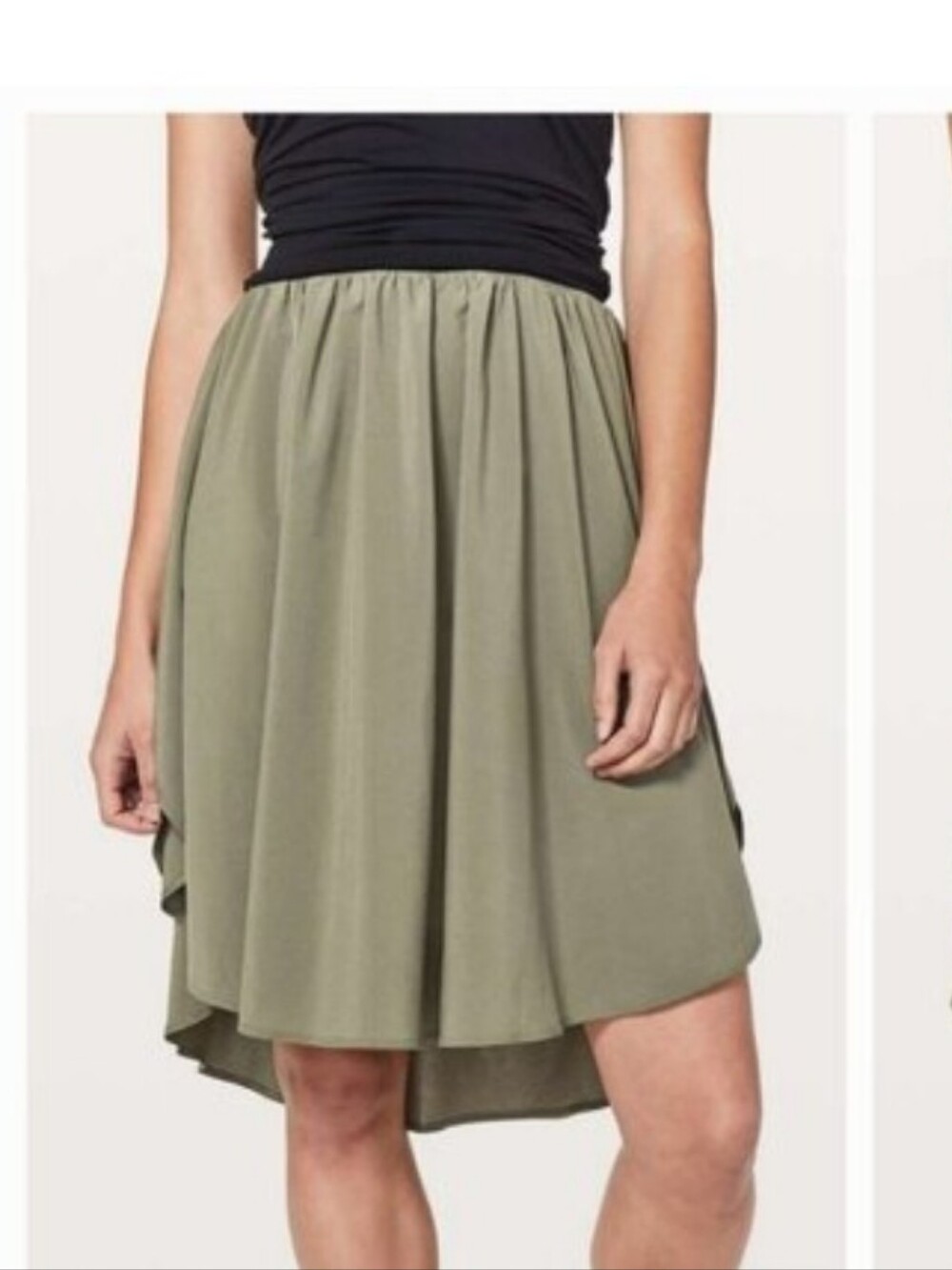 Lululemon The Everyday Skirt Sage